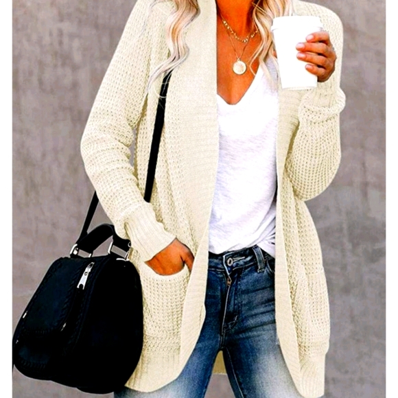 Zesica Sweaters - *HP"  Zesica NWT Women's Open Front Cardigan S